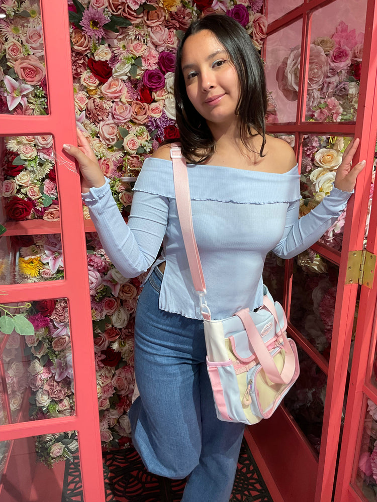 Bolsos Tricolores Pastel