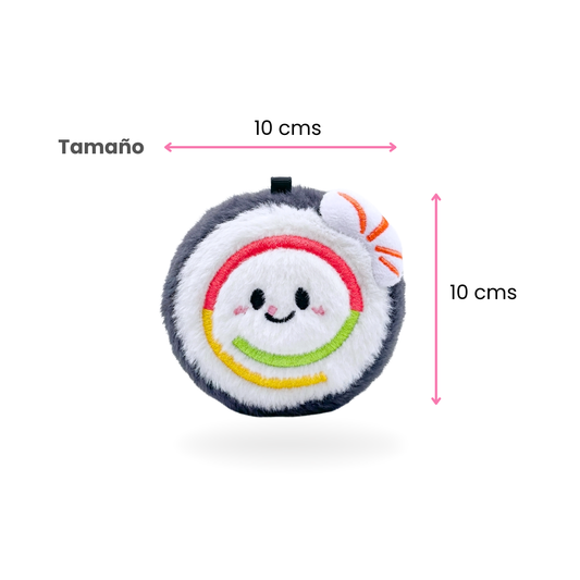Llavero Plushie Sushi Feliz 🌈🍣
