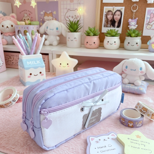 🎀 Estuche "Romantic Soft Blue" – Edición Limitada💙