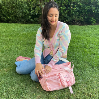 💖 Bolso Cruzado Universitario o Colegio Candy Pop! 💖