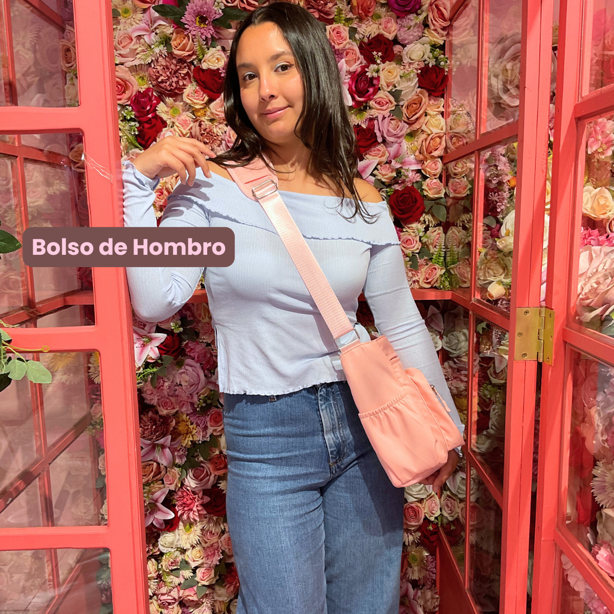 Pre-Order Bolso de Hombro Cruzado Candy Pop