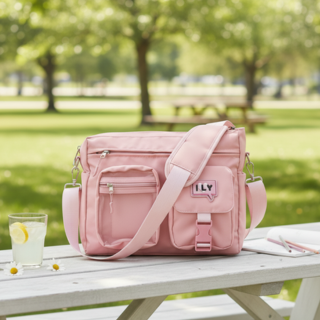 💖 Bolso Cruzado Universitario o Colegio Candy Pop! 💖