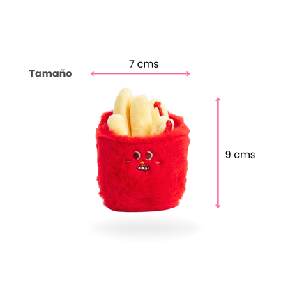 Llavero Keychain Plush Papitas 🍟