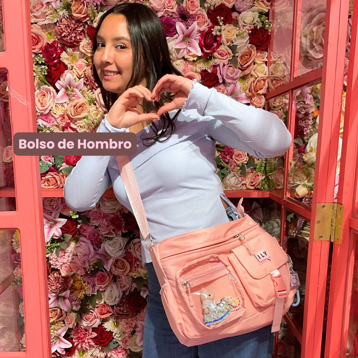 Pre-Order Bolso de Hombro Cruzado Candy Pop