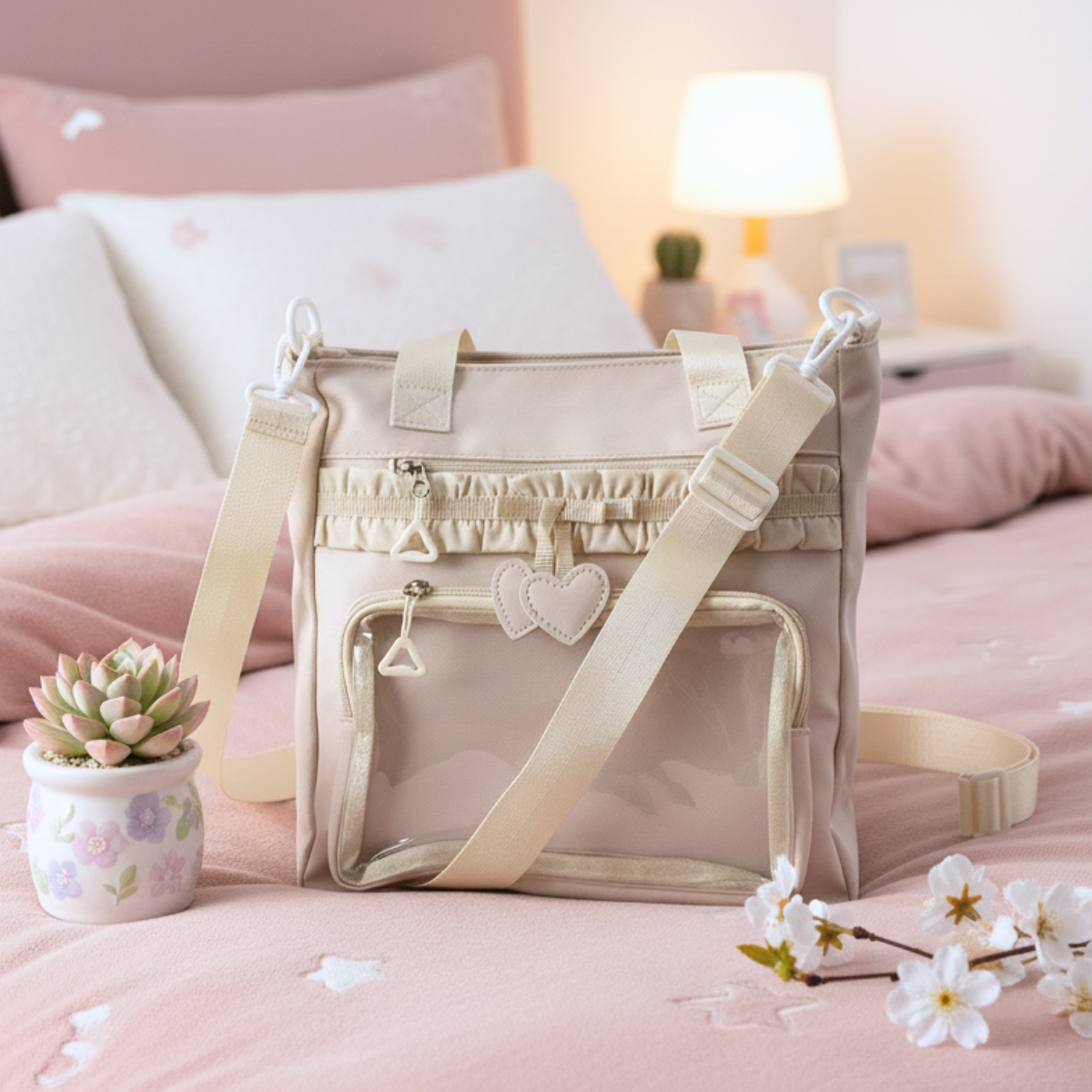 Pre Order Bolso Tote Soft Heart