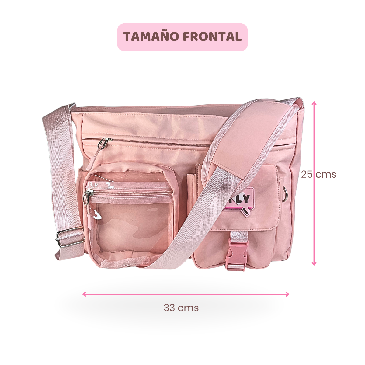 Pre-Order Bolso de Hombro Cruzado Candy Pop