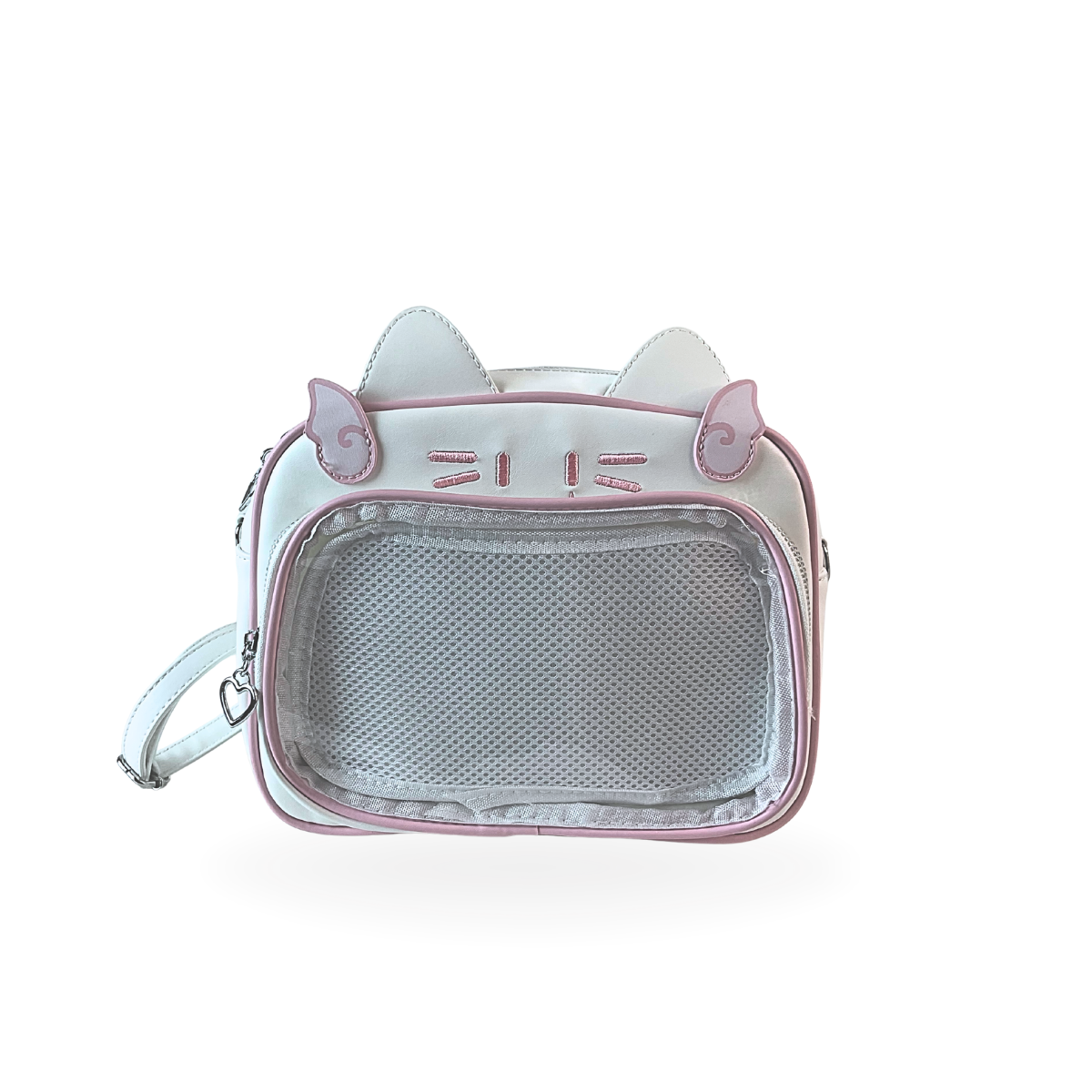 Mochila Bolso Kawaii Blanca