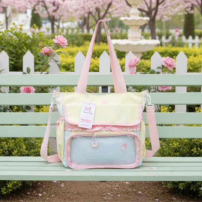 Pre-Order Bolso Kawaii Amarillo Pastel
