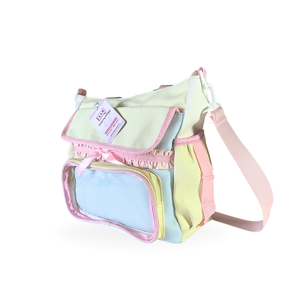Pre-Order Bolso Kawaii Amarillo Pastel