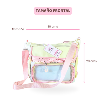 Pre-Order Bolso Kawaii Amarillo Pastel