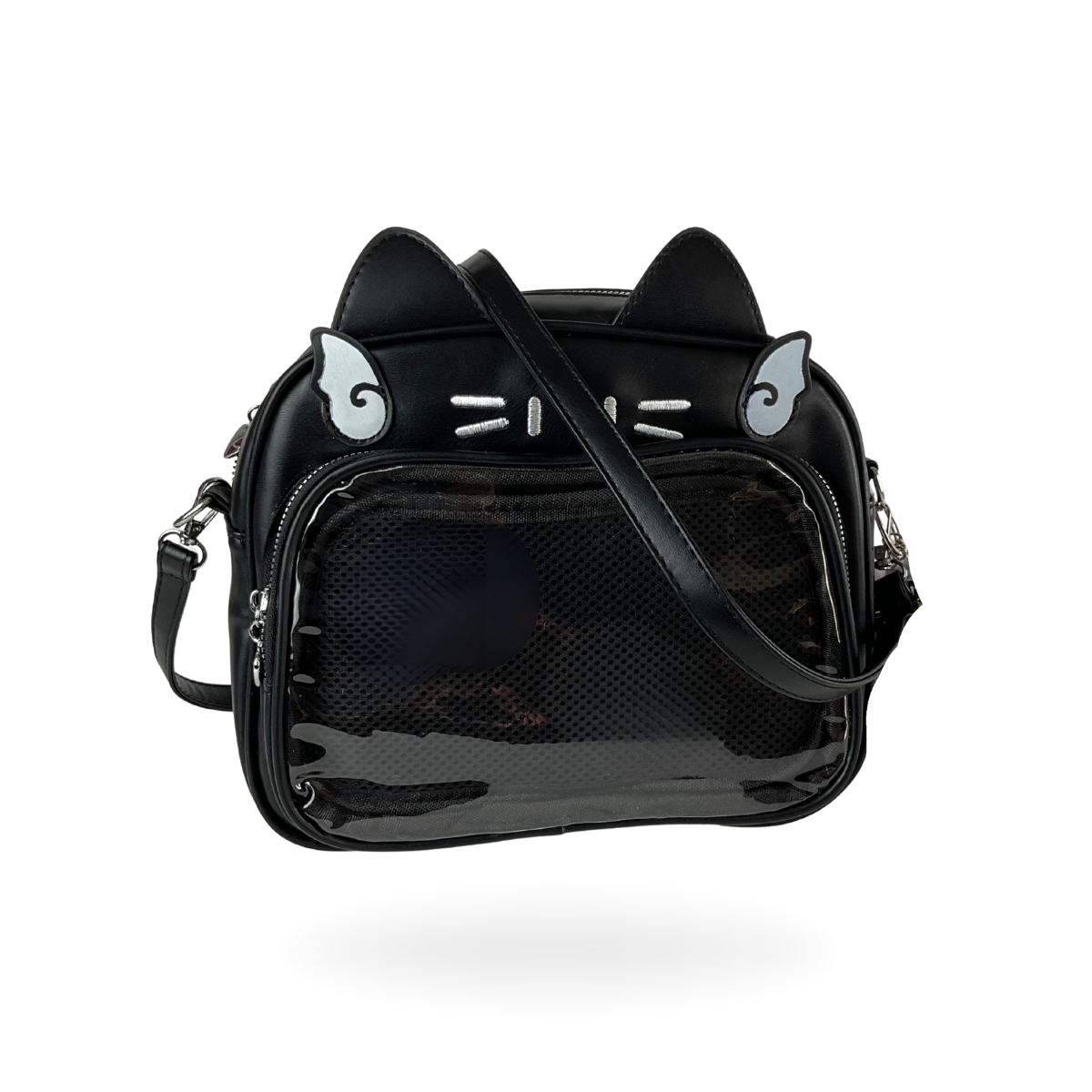 Mochila Bolso Kawaii Negra